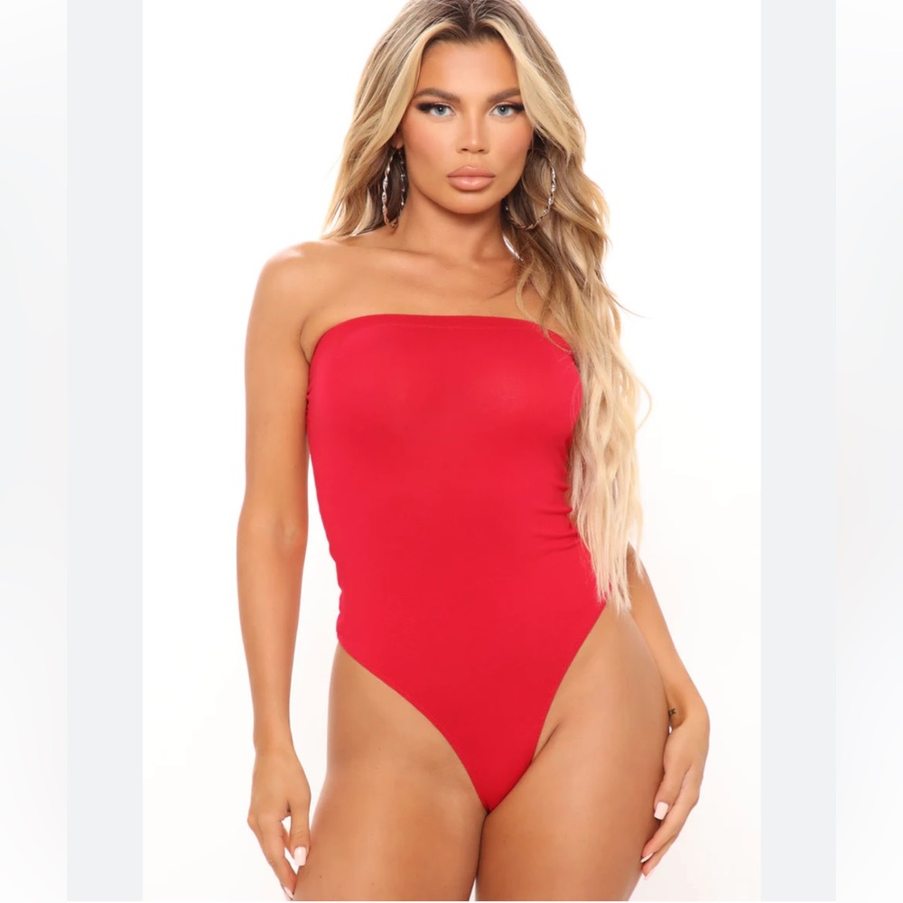 Medium Red Bodysuit